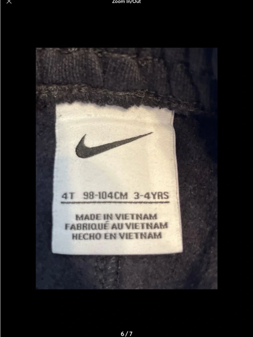 NWT Nike Boys 2 Piece Pants Set - Picture 6 of 7
